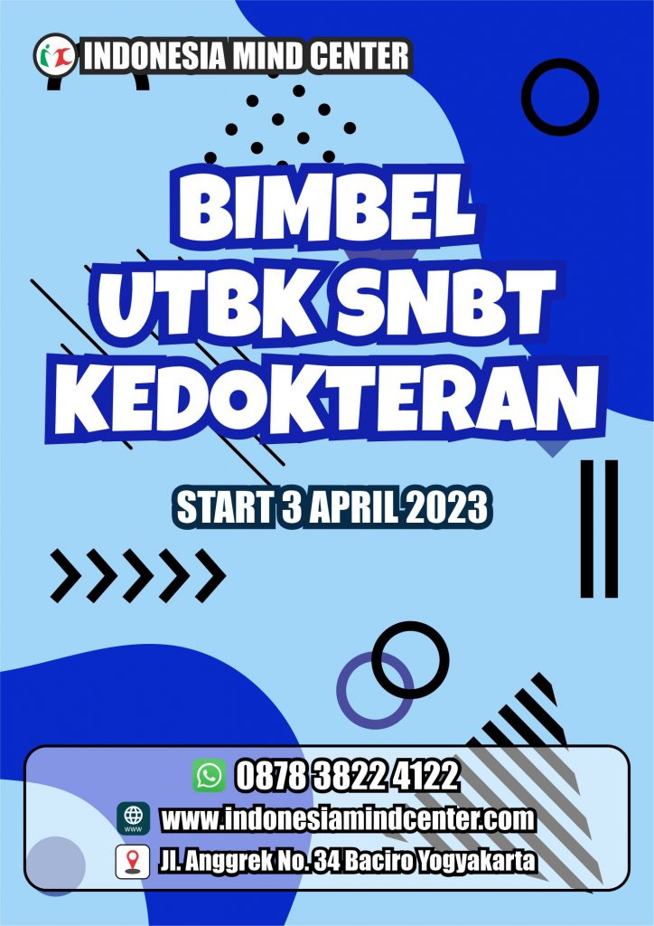 BIMBEL UTBK SNBT KEDOKTERAN START 3 APRIL 2023