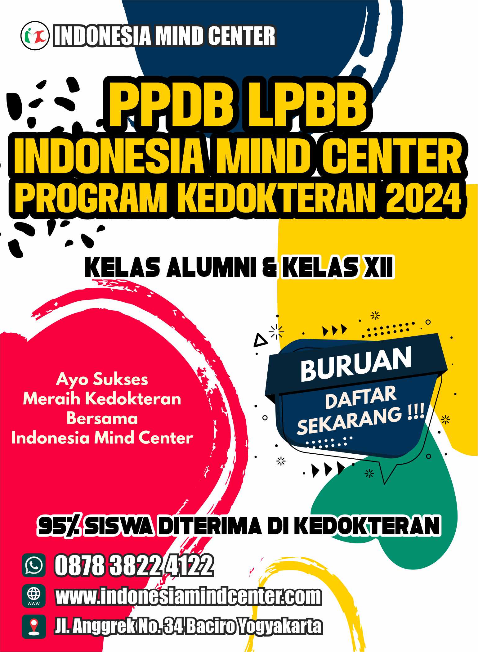 PPDB LPBB INDONESIA MIND CENTER 2024