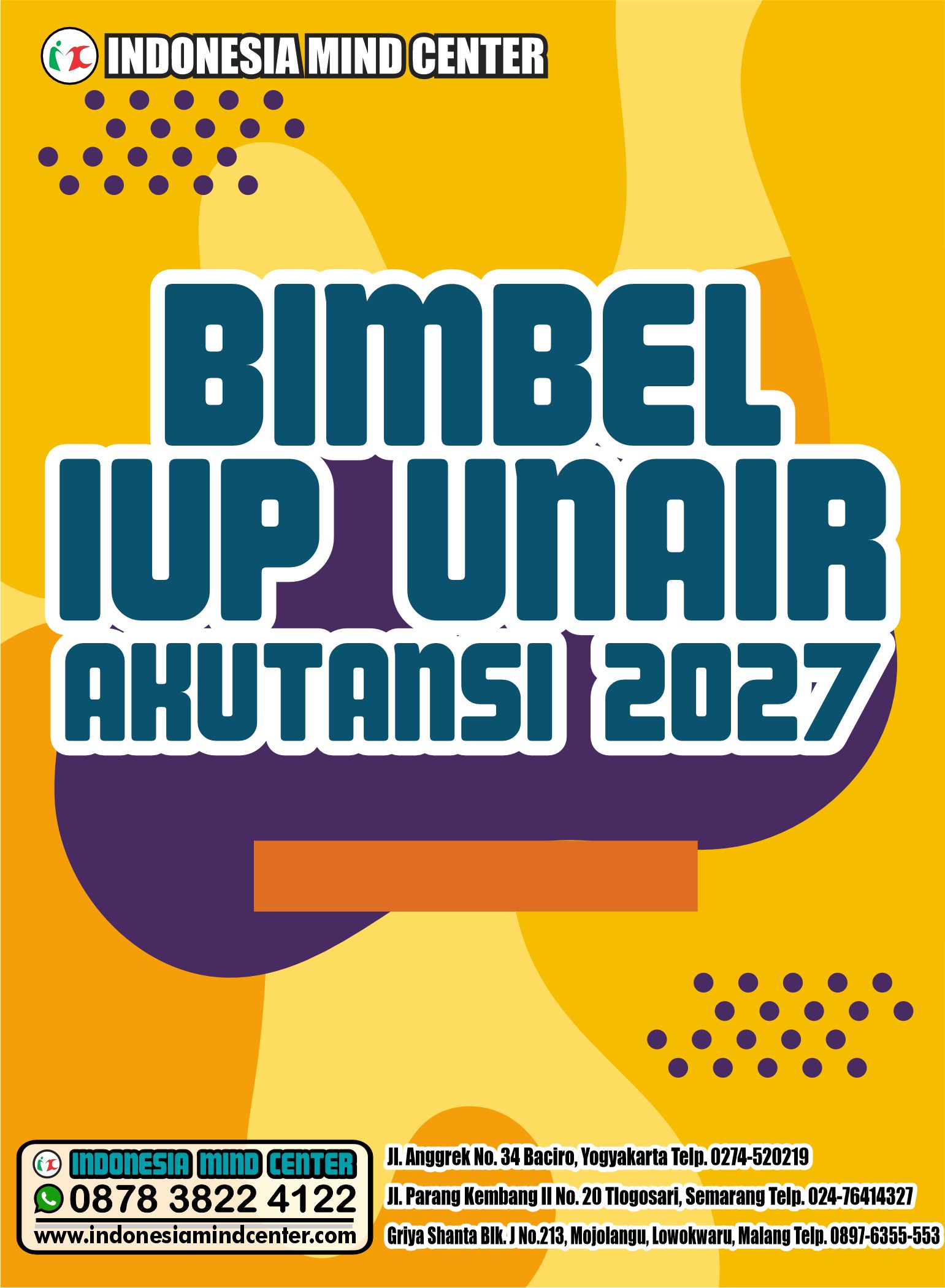 BIMBEL IUP UNAIR AKUTANSI 2027
