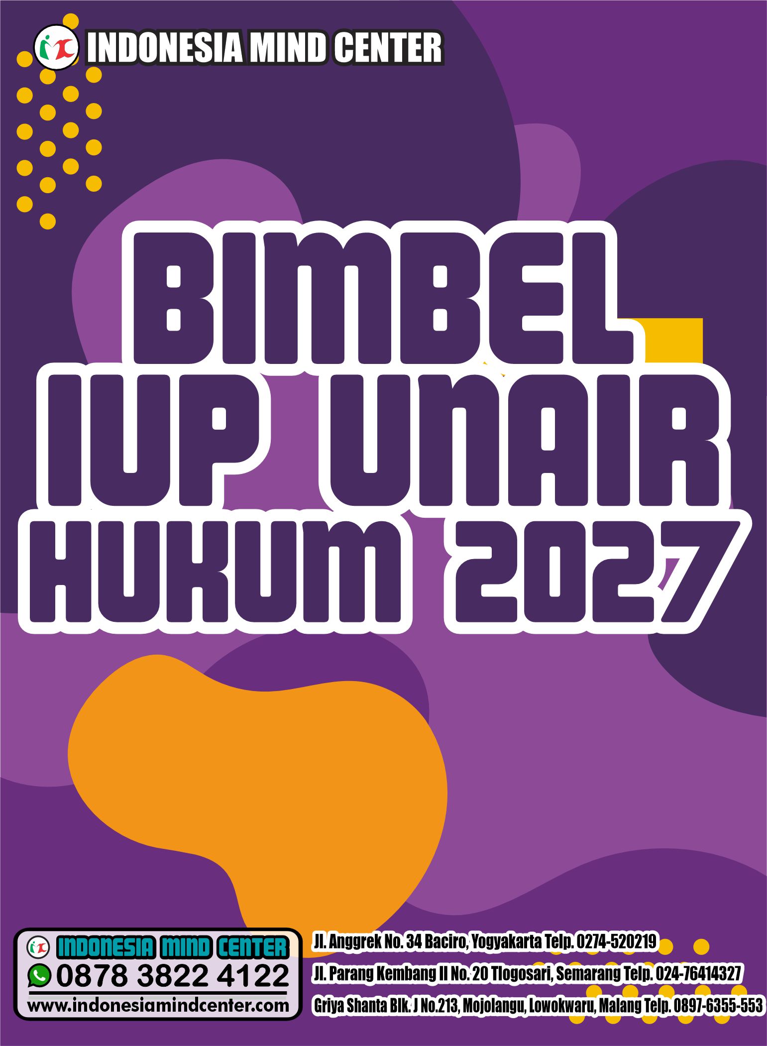 BIMBEL IUP UNAIR HUKUM 2027