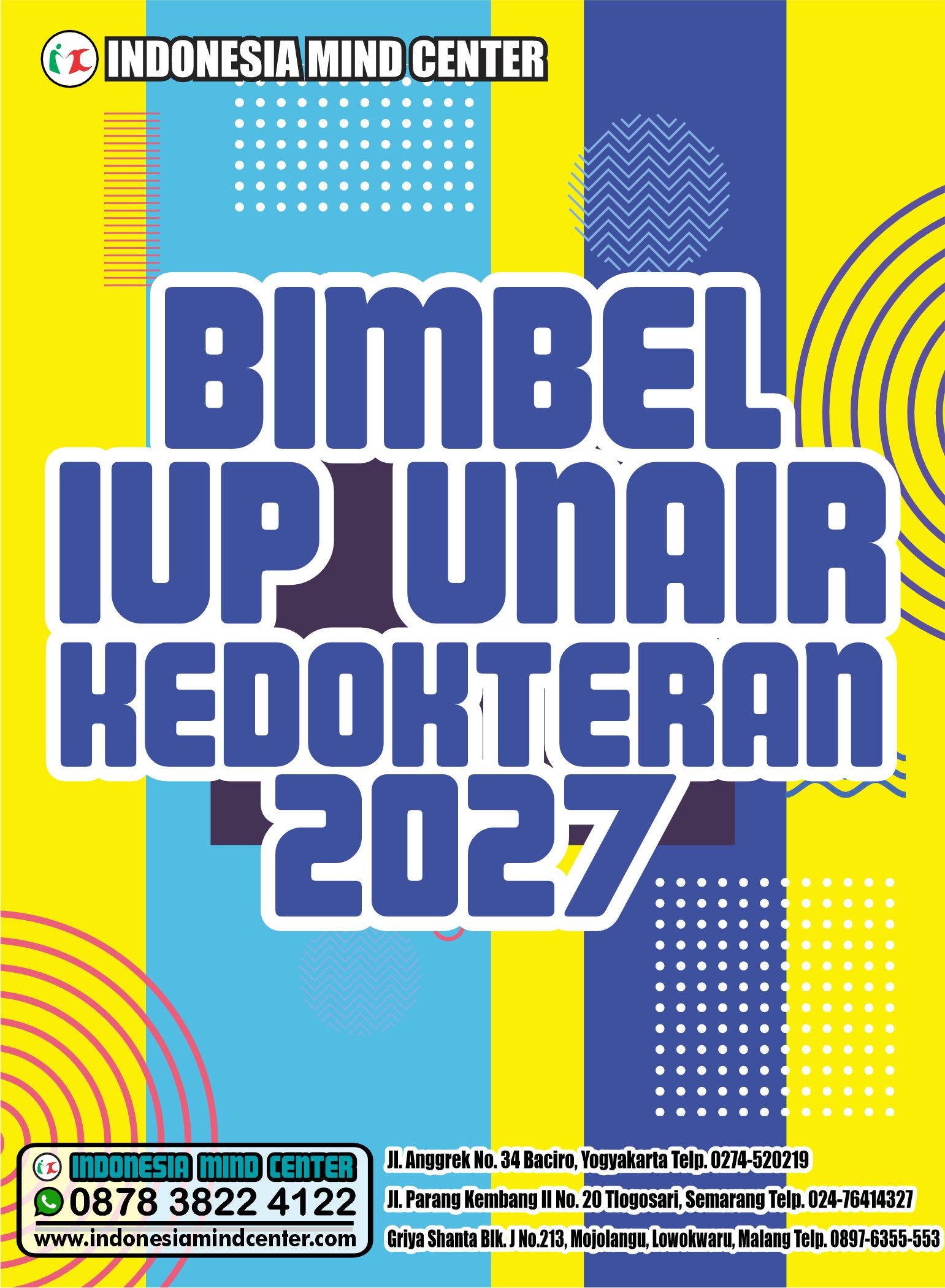 BIMBEL IUP UNAIR KEDOKTERAN 2027