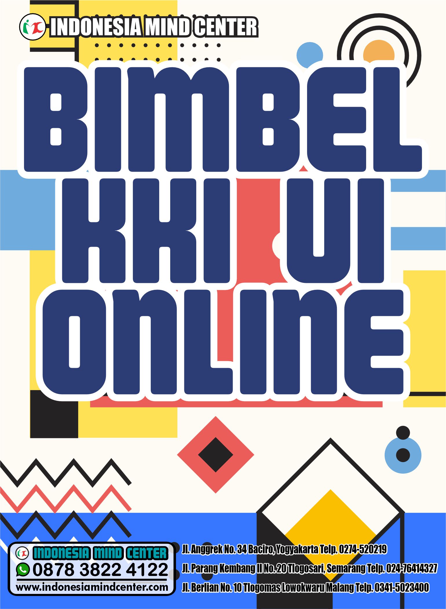 BIMBEL KKI UI ONLINE