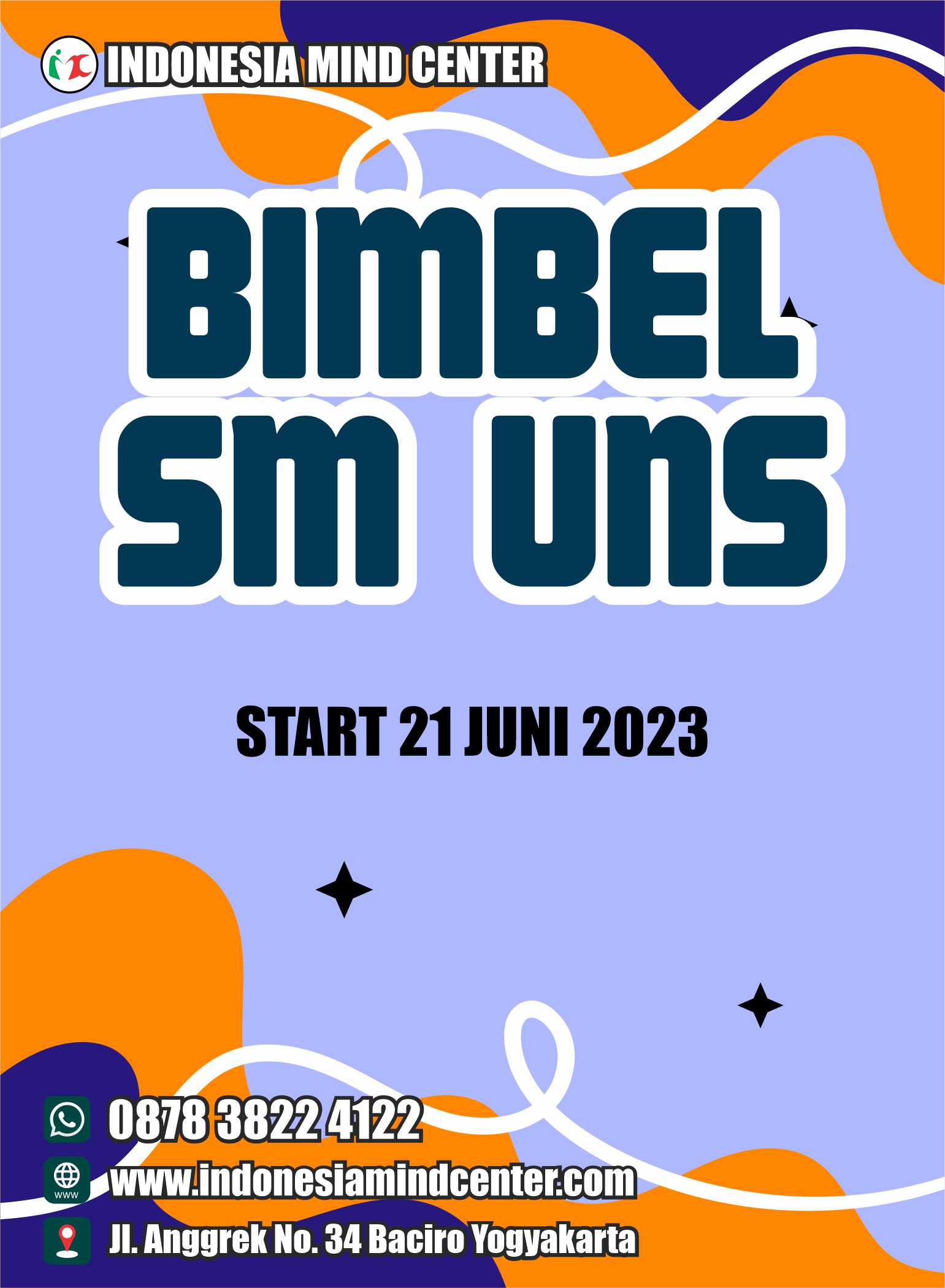BIMBEL SM UNS START 21 JUNI 2023