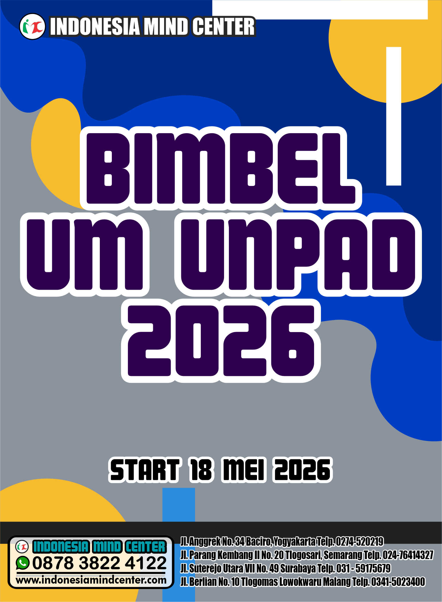 BIMBEL UM UNPAD START 18 MEI 2026