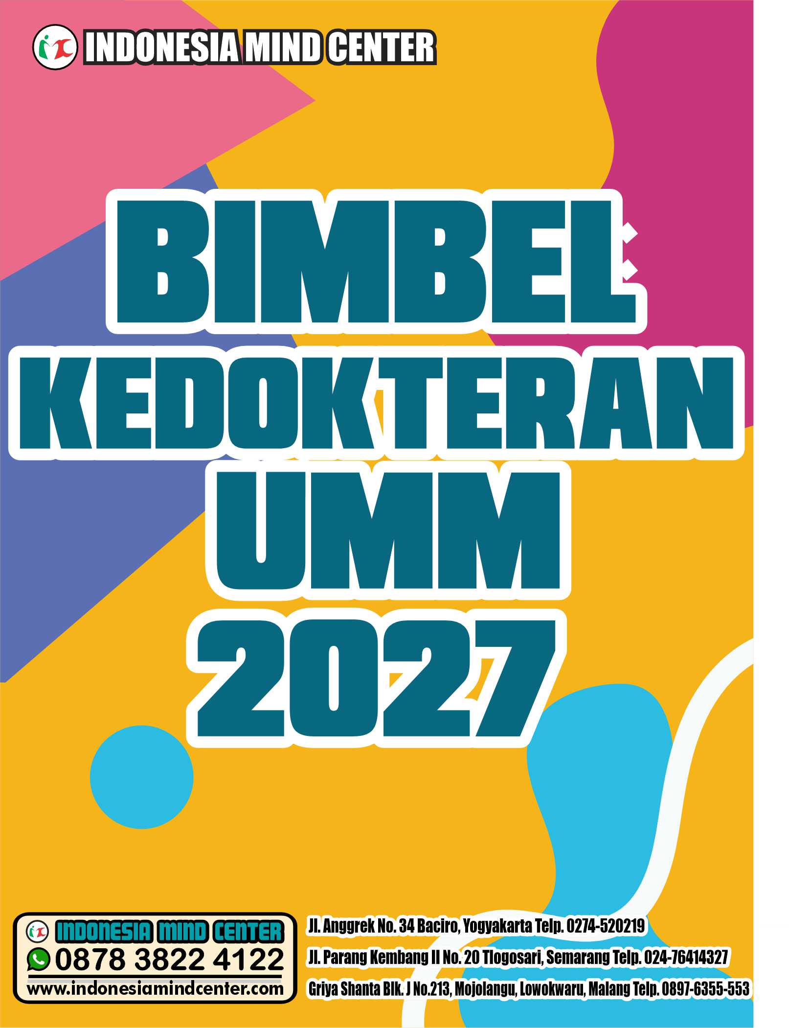 BIMBEL KEDOKTERAN UMM 2027