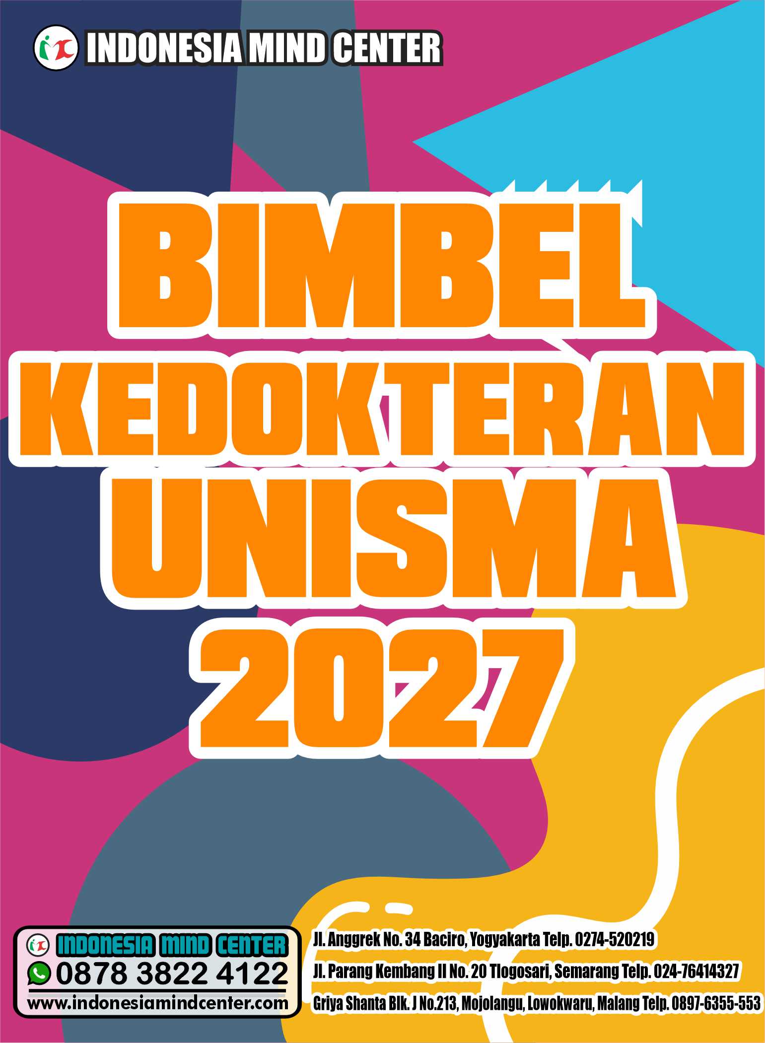 BIMBEL KEDOKTERAN UNISMA 2027