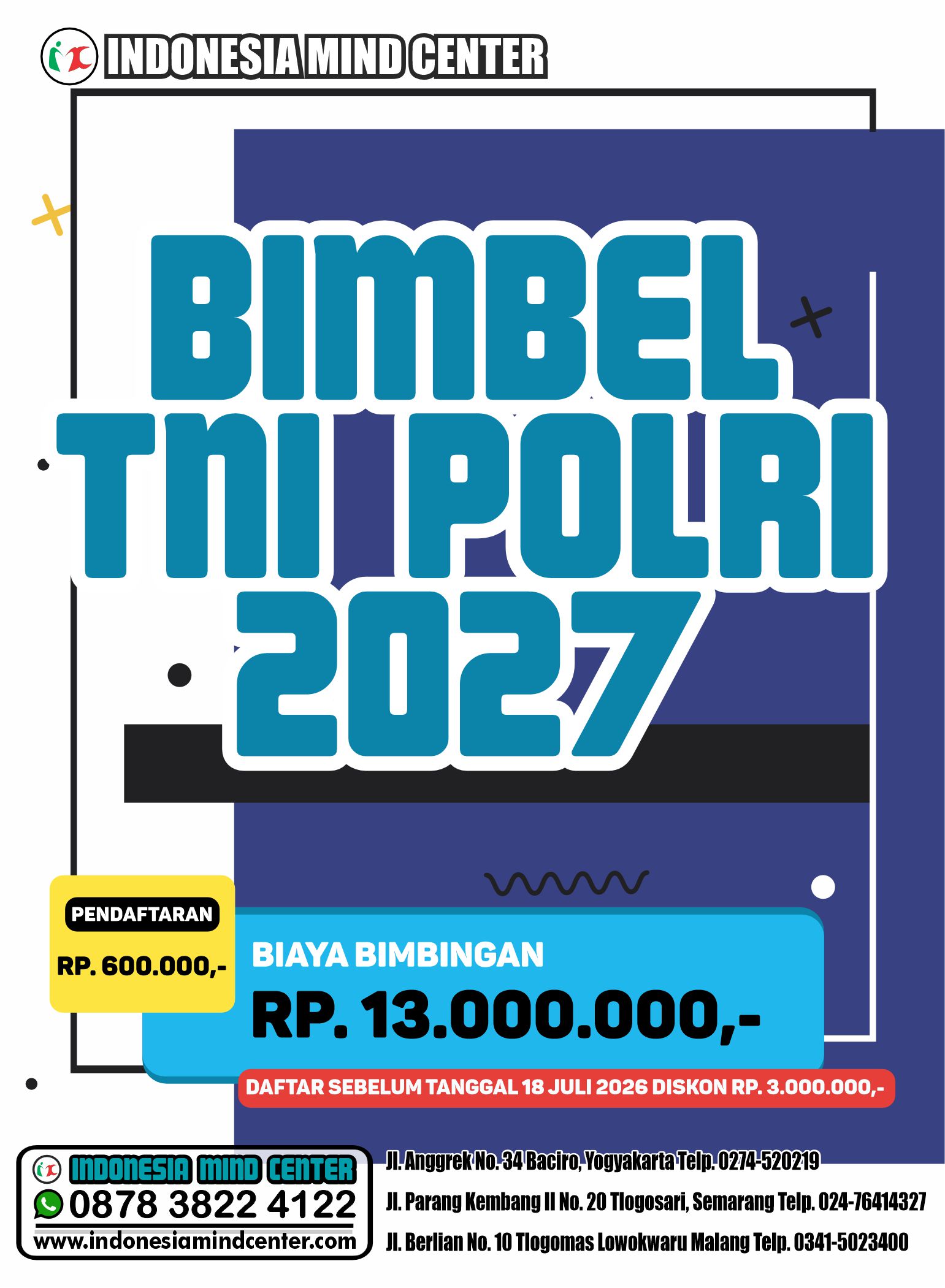 BIMBEL TNI POLRI 2027
