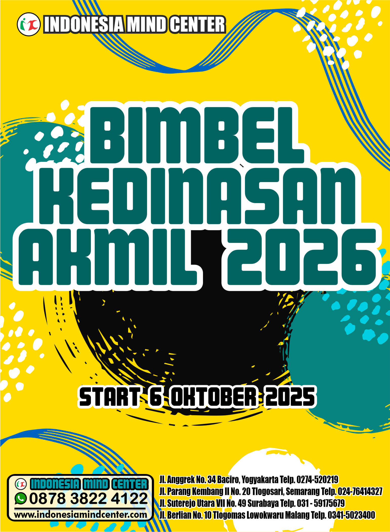 BIMBEL AKMIL 2026 START 6 OKTOBER 2025