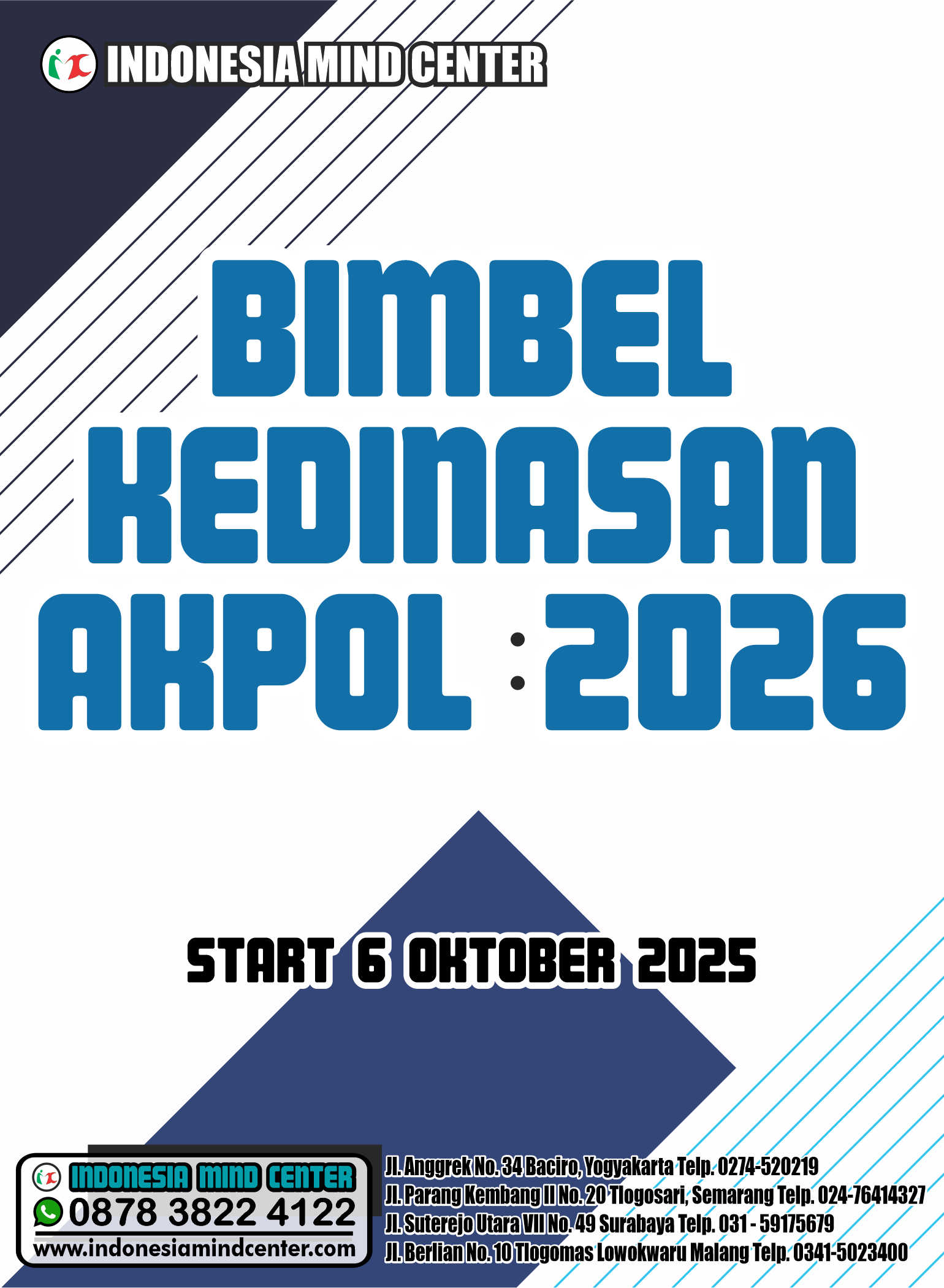 BIMBEL AKPOL 2026 START 6 OKTOBER 2025