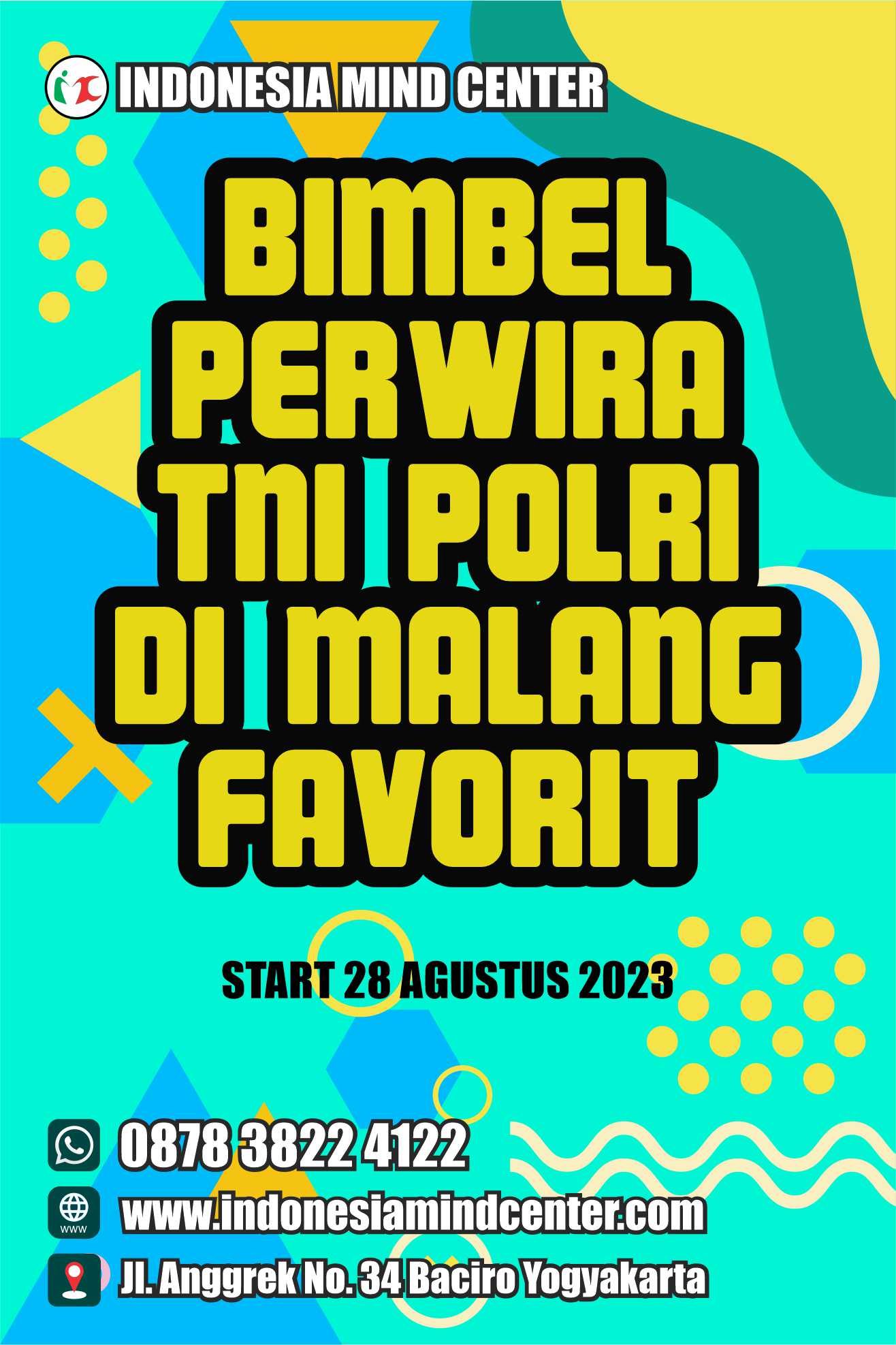 BIMBEL PERWIRA TNI POLRI DI MALANG FAVORIT START 28 AGUSTUS 2023