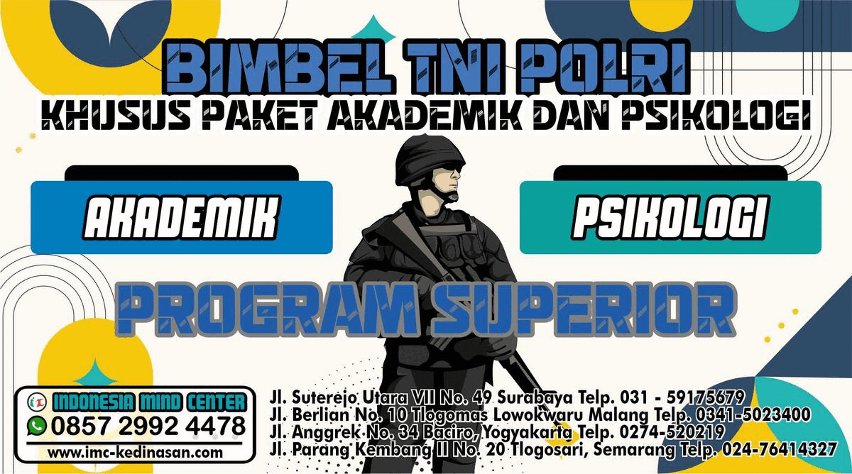 BIMBEL TNI POLRI KHUSUS