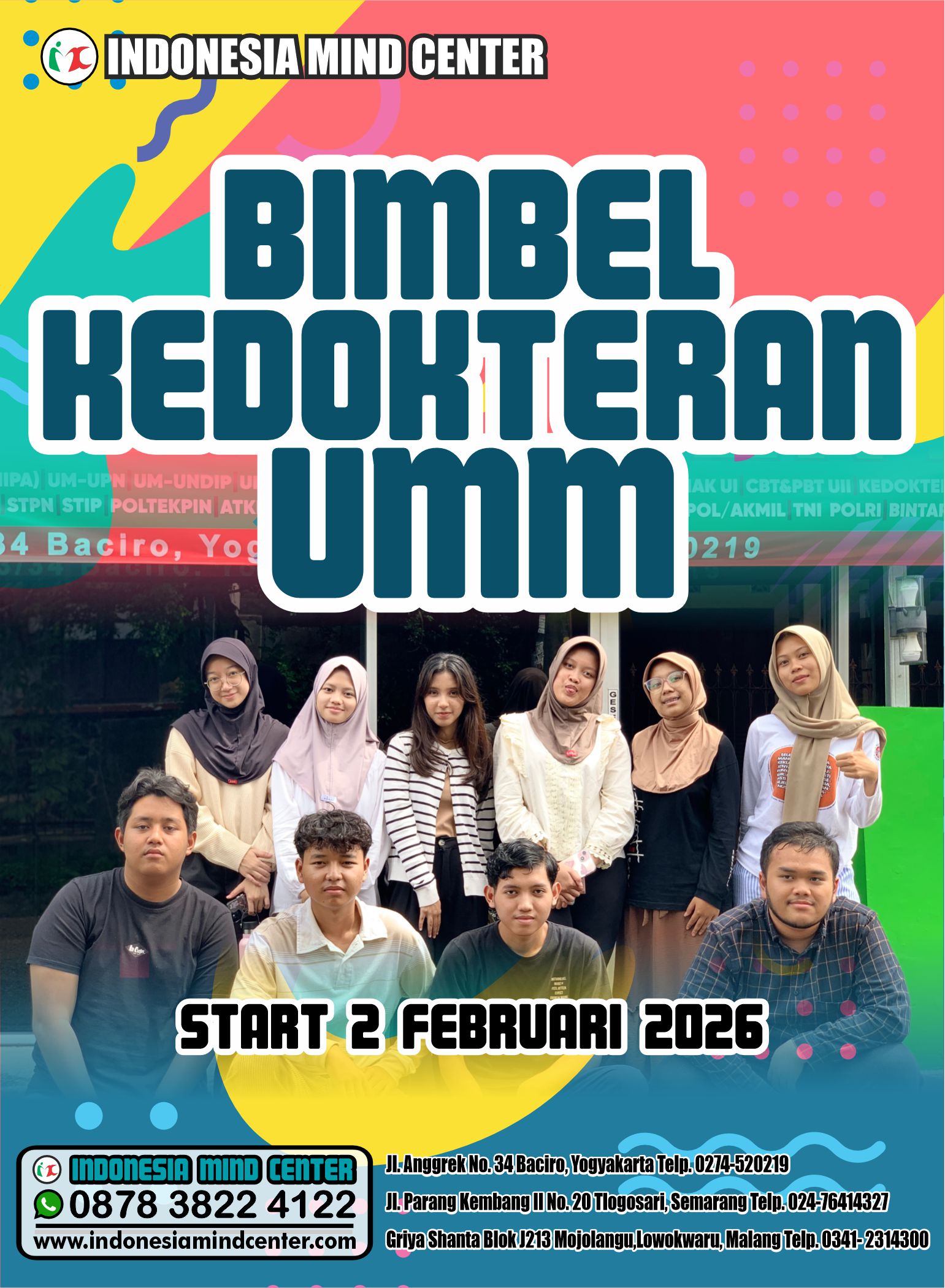 BIMBEL KEDOKTERAN UMMSTART 2 FEBRUARI 2026