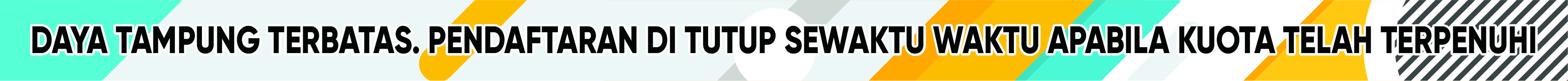 DAYA TAMPUNG TERBATAS