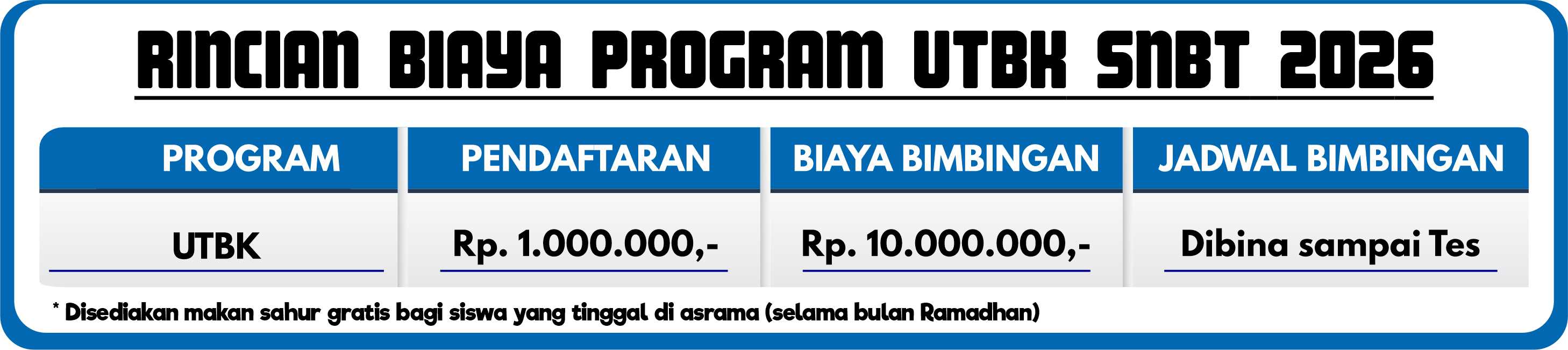 RINCIAN BIAYA PROGRAM UTBK 2026_6