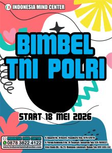 BIMBEL TNI POLRI START 18 MEI 2026
