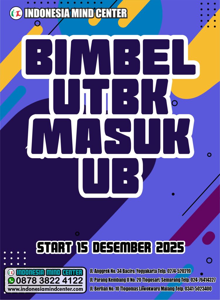BIMBEL UTBK MASUK UB START 15 DES 2025