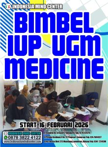 BIMBEL IUP UGM MEDICINE START 16 FEBRUARI 2026