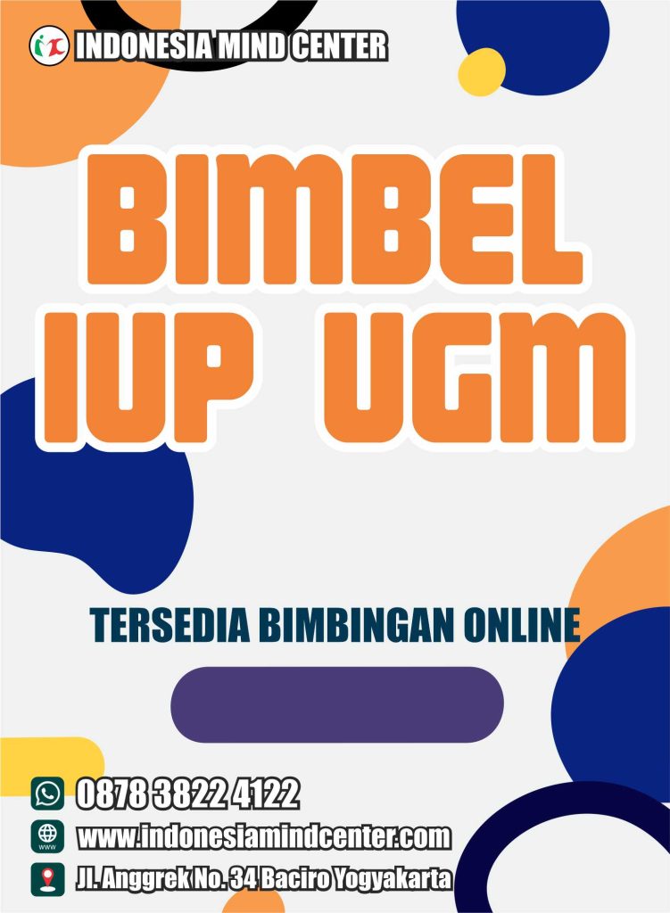 BIMBEL IUP UGM TERSEDIA BIMBINGAN ONLINE