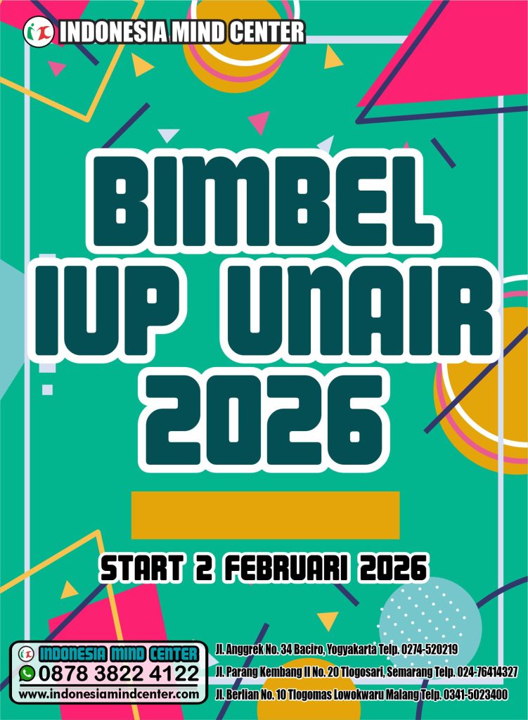 BIMBEL IUP UNAIR 2026 START 2 FEBRUARI 2026
