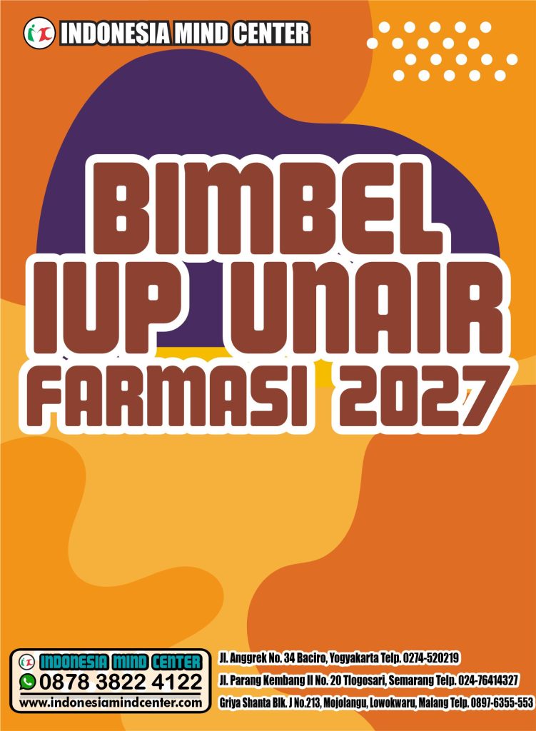 BIMBEL IUP UNAIR FARMASI 2027