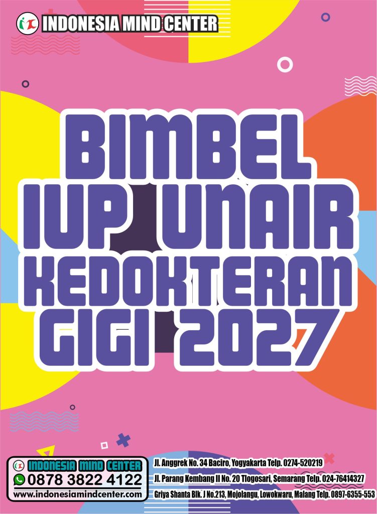 BIMBEL IUP UNAIR KEDOKTERAN GIGI 2027