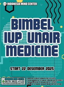 BIMBEL IUP UNAIR MEDICINE START 22 DESEMBER 2025