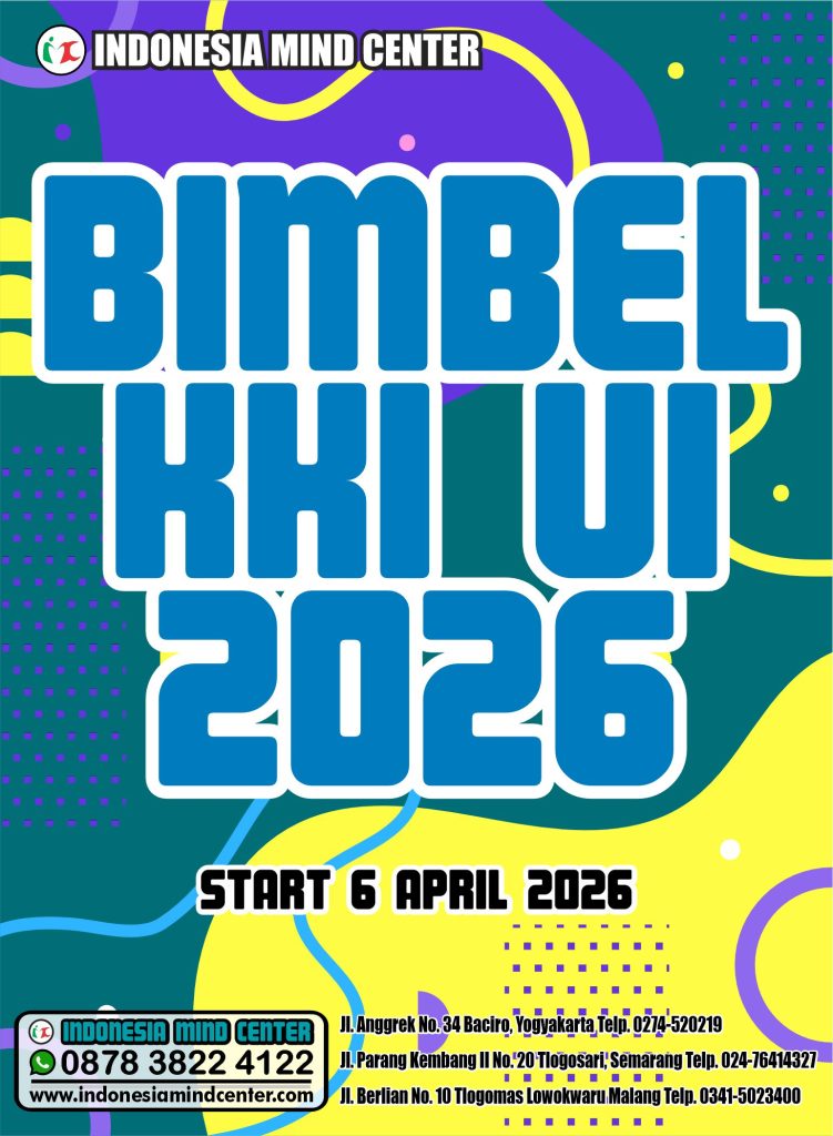 BIMBEL KKI UI 2026 START 6 APRIL 2026