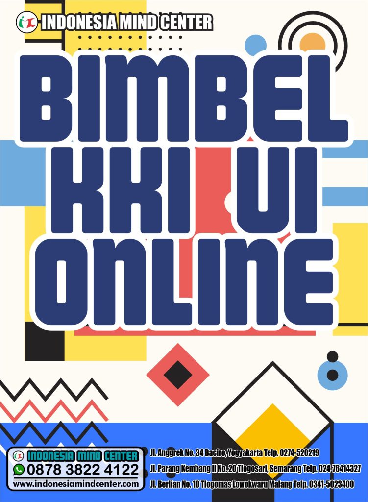 BIMBEL KKI UI ONLINE