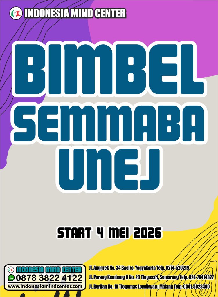 BIMBEL SEMMABA UNEJ START 4 MEI 2026