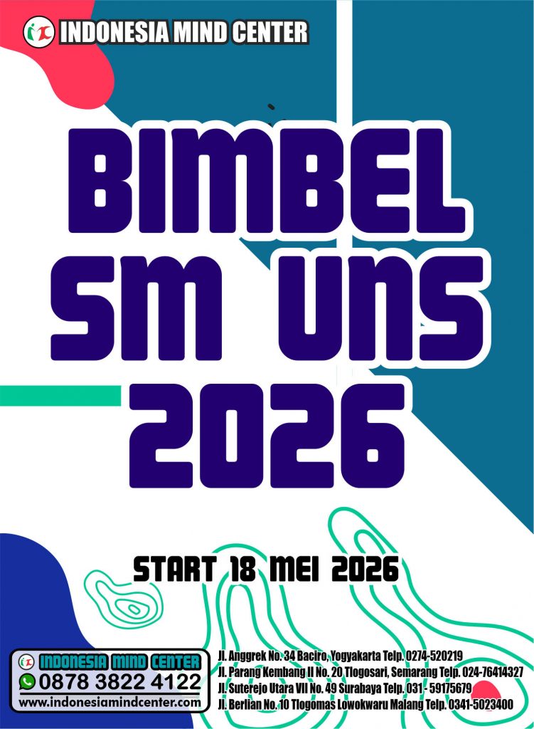 BIMBEL SM UNS 2026 START 18 MEI 2026