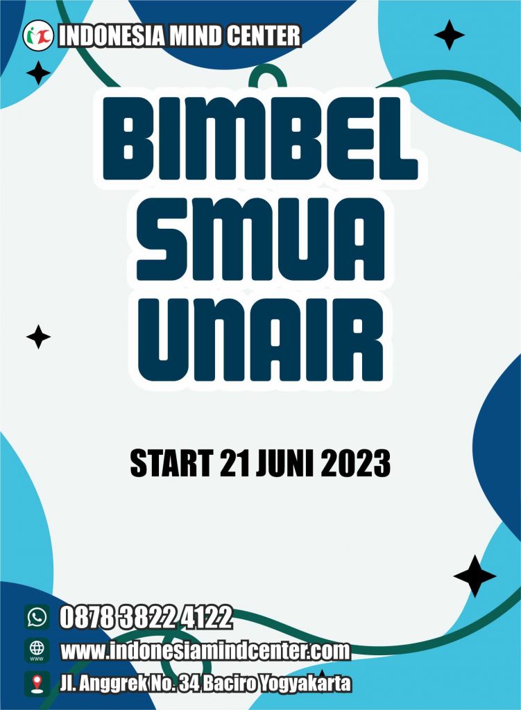 BIMBEL SMUA UNAIR START 21 JUNI 2023