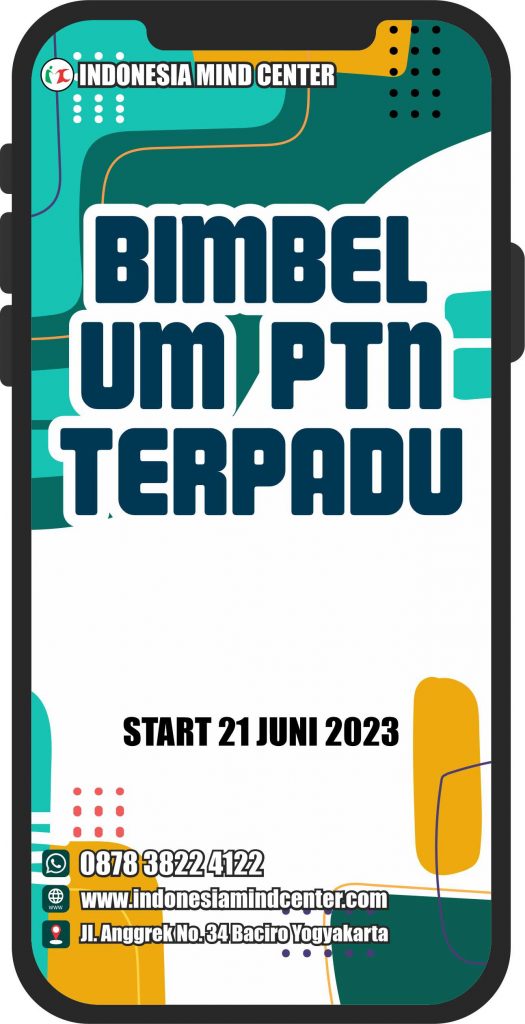 BIMBEL UM PTN TERPADU START 21 JUNI 2023