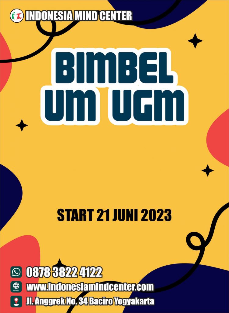 BIMBEL UM UGM START 21 JUNI 2023