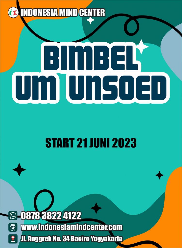 BIMBEL UM UNSOED START 21 JUNI 2023