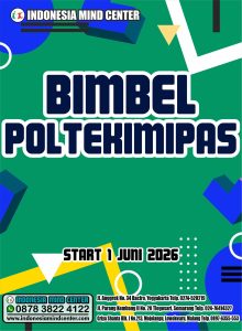 BIMBEL KEDINASAN POLTEKIMIPAS 2026 START 1 JUNI 2026