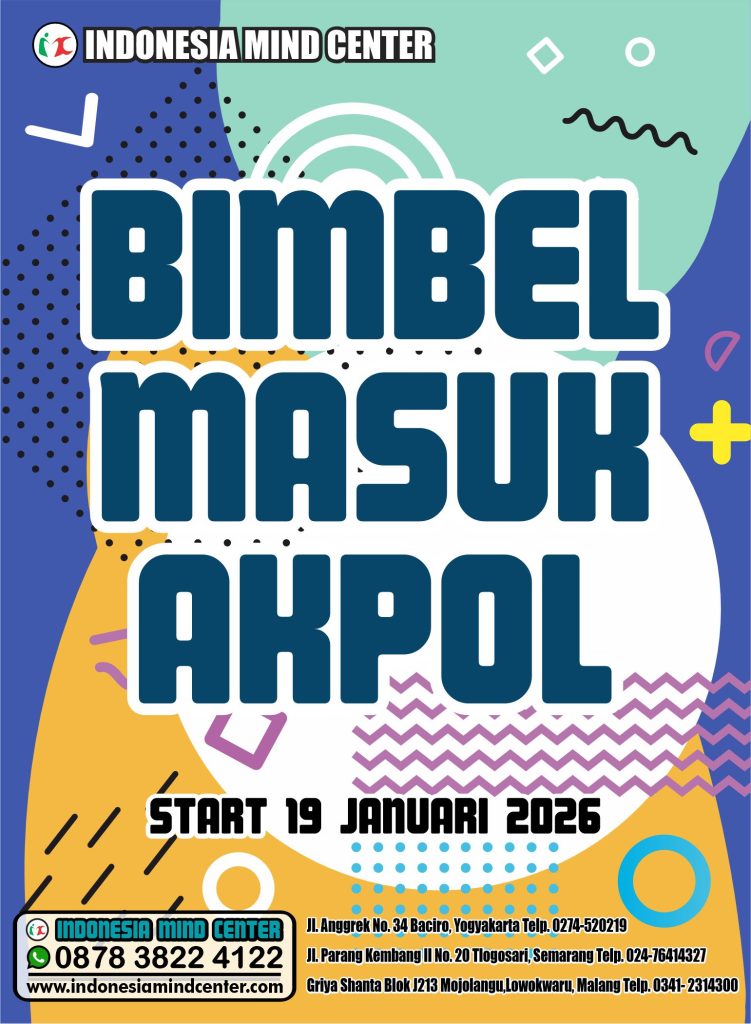 BIMBEL MASUK AKPOL START 19 JANUARI 2026