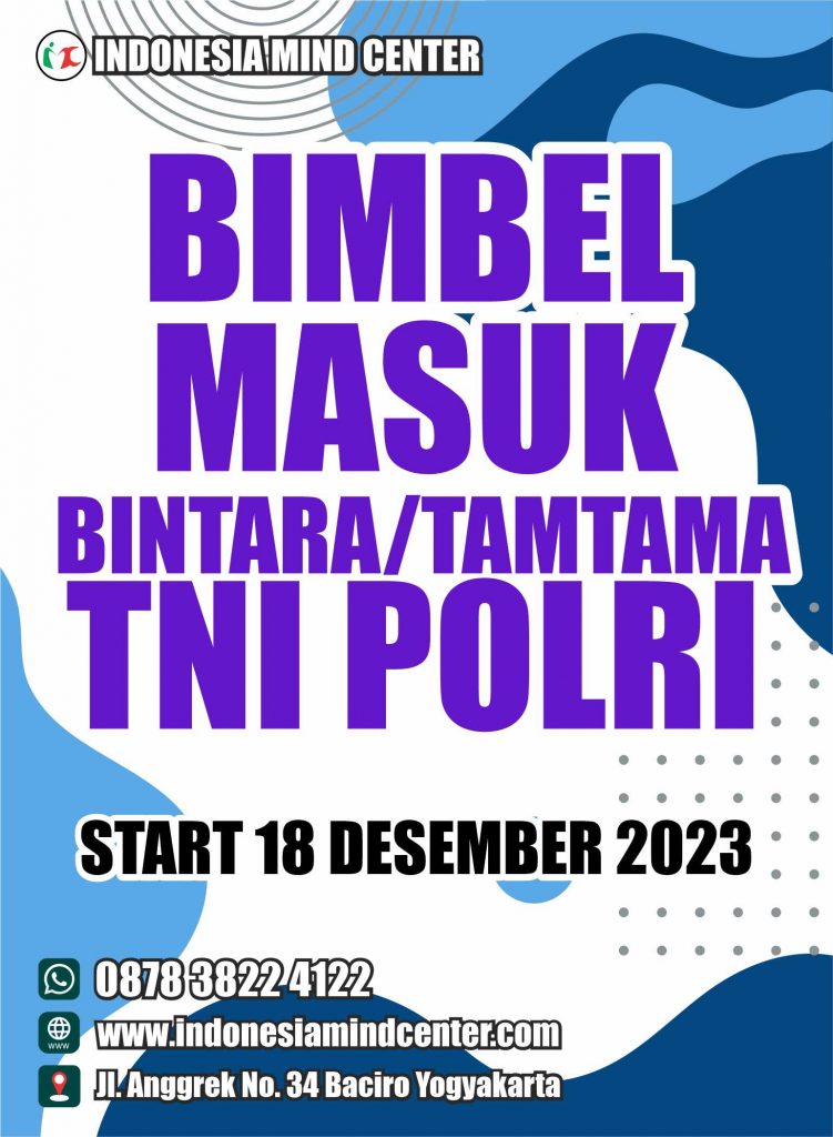 BIMBEL MASUK BINTARA TAMTAMA TNI POLRI START 18 DESEMBER 2023 (1)