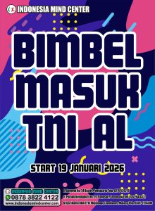 BIMBEL MASUK TNI AL START 19 JANUARI 2026