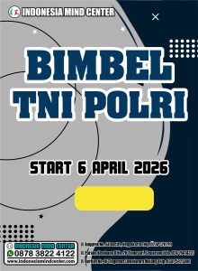 BIMBEL TNI POLRI START 6 APRIL 2026