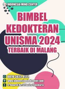 BIMBEL KEDOKTERAN UNISMA 2024 TERBAIK DI MALANG