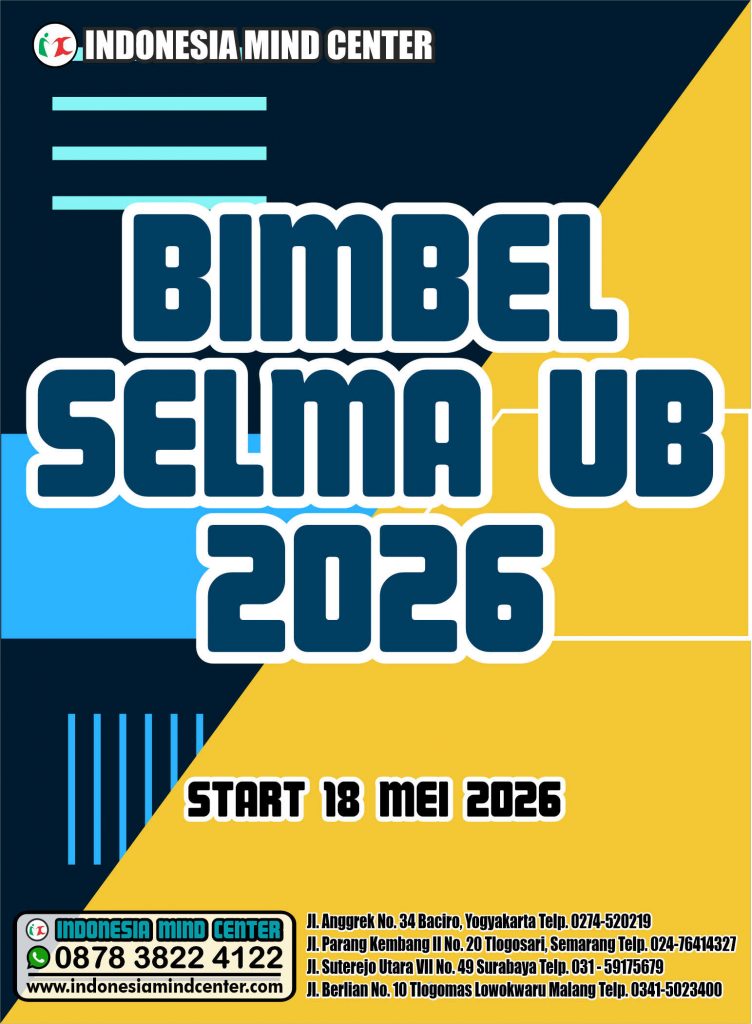 BIMBEL SELMA UB 2026 START 18 MEI 2026
