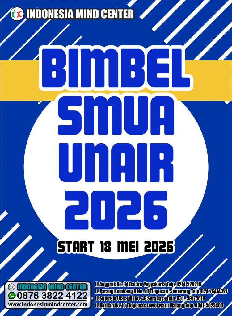 BIMBEL SMUA UNAIR 2026 START 18 MEI 2026