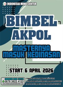 BIMBEL AKPOL START 6 APRIL 2026