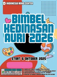 BIMBEL AURI 2026 START 6 OKTOBER 2025