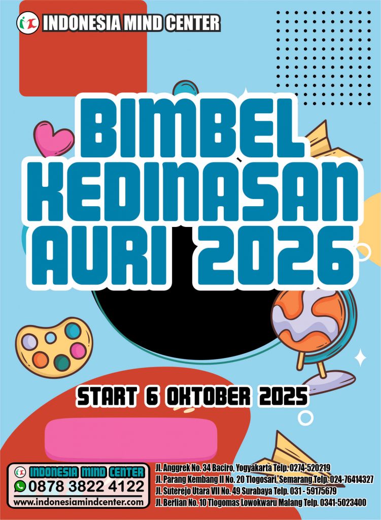 BIMBEL AURI 2026 START 6 OKTOBER 2025