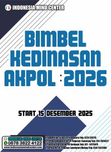 BIMBEL KEDINASAN AKPOL 2026 START 15 DESEMBER 2025