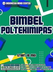 BIMBEL KEDINASAN POLTEKIMIPAS START 1 JUNI 2026