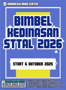 BIMBEL STTAL 2026 START 6 OKTOBER 2025