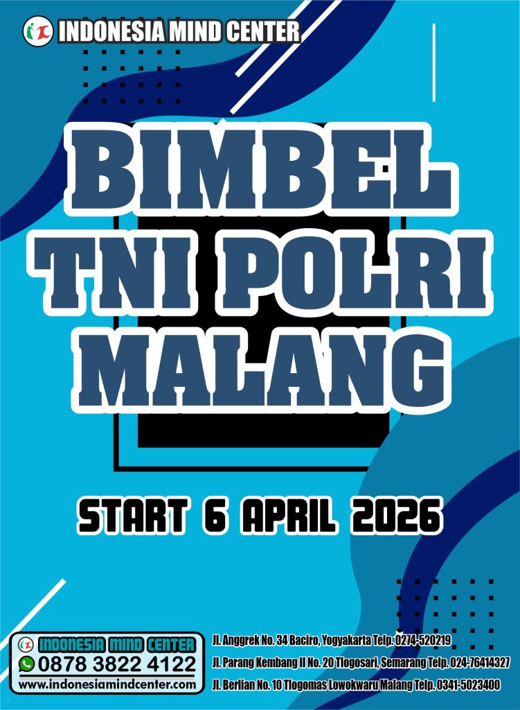BIMBEL TNI POLRI MALANG START 6 APRIL 2026