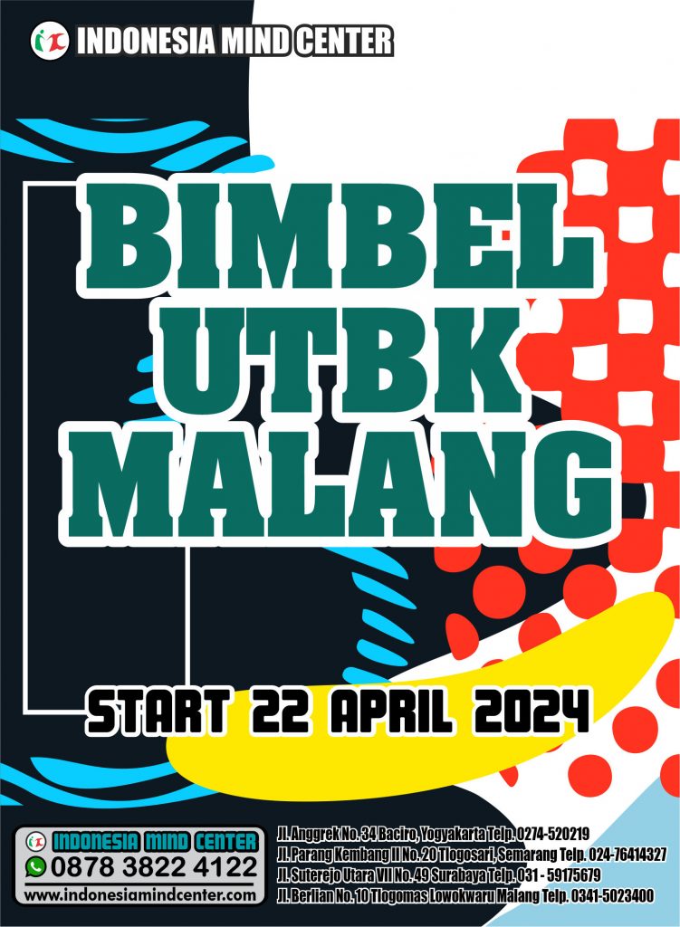 BIMBEL UTBK MALANG START 22 APRIL 2024